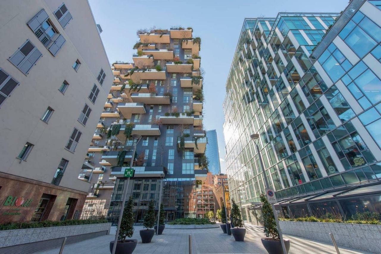 Joivy 1Br Apt In Isola With Stunning View To Bosco Verticale Milão Exterior foto