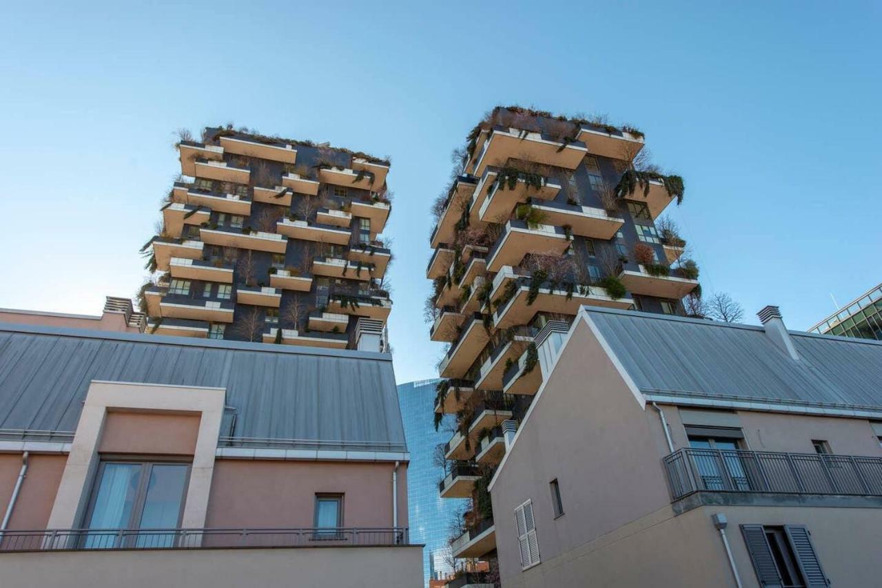 Joivy 1Br Apt In Isola With Stunning View To Bosco Verticale Milão Exterior foto
